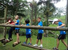 3º ano D na Cascata do Encanto