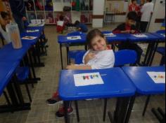 Adornos africanos no 1º ano C