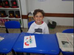 Adornos africanos no 1º ano C