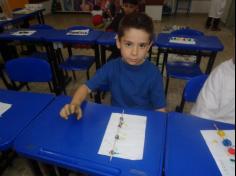 Adornos africanos no 1º ano C