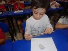 Adornos africanos no 1º ano C