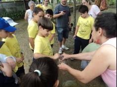 Confraternização do Grupo Exploradores do Saber