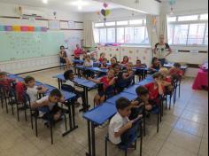 Primeiro dia da Educação Infantil e 1º ano EF 2016