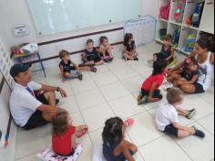 Primeiro dia da Educação Infantil e 1º ano EF 2016