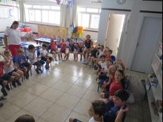 Primeiro dia da Educação Infantil e 1º ano EF 2016