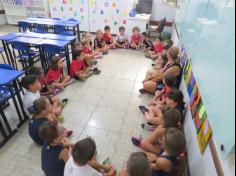 Primeiro dia da Educação Infantil e 1º ano EF 2016