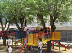 Primeiro dia da Educação Infantil e 1º ano EF 2016