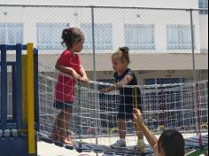 Primeiro dia da Educação Infantil e 1º ano EF 2016