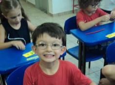 1º ano D trabalhando nomes próprios