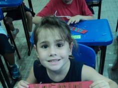 1º ano D trabalhando nomes próprios