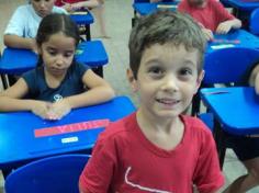 1º ano D trabalhando nomes próprios