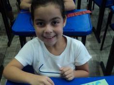 1º ano D trabalhando nomes próprios