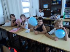 Primeiras vivências do 2º ano C