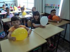 Primeiras vivências do 2º ano C