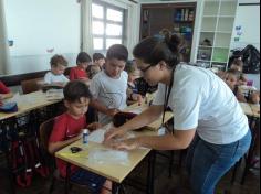 Primeiras vivências do 2º ano C