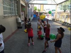 2º ano D em sua primeira semana de aula