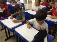 Trabalho cooperativo no 1º ano A