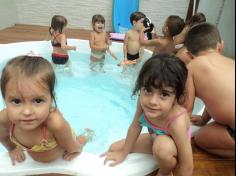 Aula passeio Infantil II B