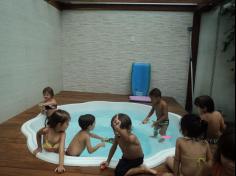 Aula passeio Infantil II B