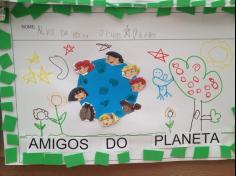 1º ano A escolhe nome de grupo