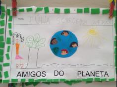 1º ano A escolhe nome de grupo