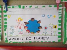 1º ano A escolhe nome de grupo