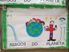 1º ano A escolhe nome de grupo