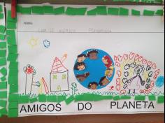 1º ano A escolhe nome de grupo