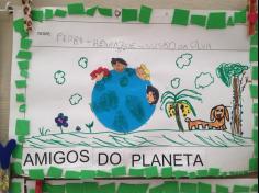 1º ano A escolhe nome de grupo