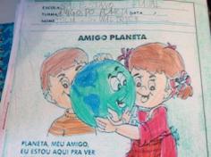 1º ano A escolhe nome de grupo