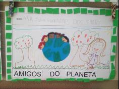 1º ano A escolhe nome de grupo