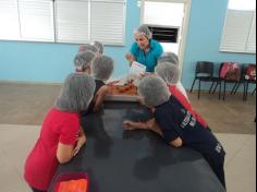 Cheirinho de Páscoa no 2º ano C