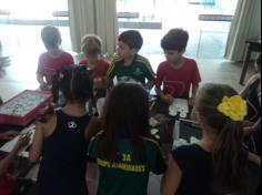 Cheirinho de Páscoa no 2º ano C