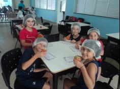 Cheirinho de Páscoa no 2º ano C