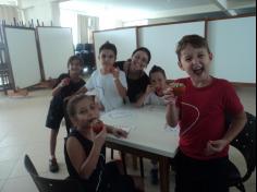 Cheirinho de Páscoa no 2º ano C