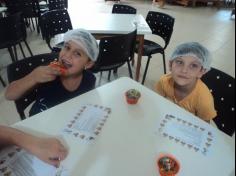 Cheirinho de Páscoa no 2º ano C