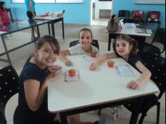 Cheirinho de Páscoa no 2º ano C