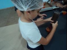 Cheirinho de Páscoa no 2º ano C