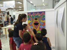 Arte por todas as partes: Exposição Casulo