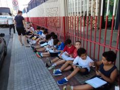 Estudando a vizinhança da escola