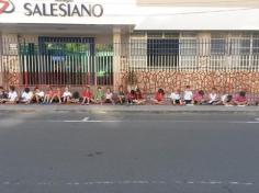 Estudando a vizinhança da escola