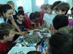 Pequenos cientistas dos terceiros anos