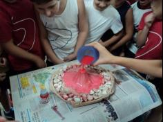 Pequenos cientistas dos terceiros anos