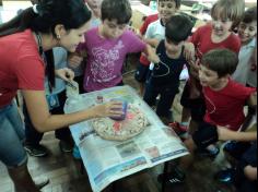 Pequenos cientistas dos terceiros anos