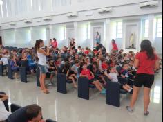 Celebração de Páscoa Educação Infantil e 1º ano