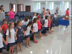 Celebração de Páscoa Educação Infantil e 1º ano