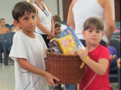 Celebração de Páscoa Educação Infantil e 1º ano