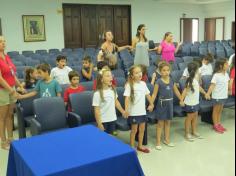 Celebração de Páscoa Educação Infantil e 1º ano