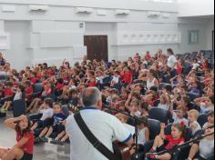 Celebração de Páscoa Educação Infantil e 1º ano