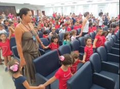 Celebração de Páscoa Educação Infantil e 1º ano